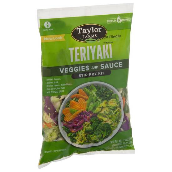 Order Taylor Farms · Teriyaki Stir Fry Kit (12.5 oz) food online from Albertsons store, El Cajon on bringmethat.com
