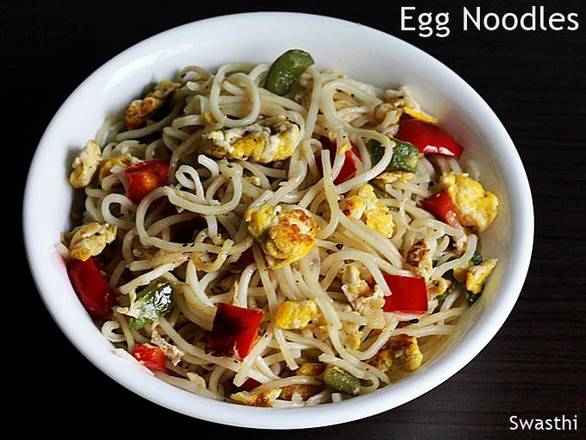 Order Egg Noodles food online from Biryani junction store, Fremont on bringmethat.com