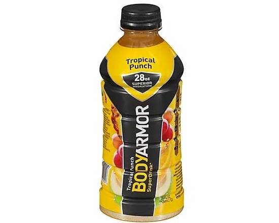 Order Body Armor /28 oz superior hydration -Tropical Punch  food online from Abc Discount Store store, San Diego on bringmethat.com
