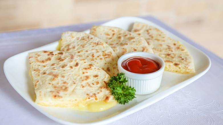 Order Cheese Naan food online from Indian Pizza Snob store, Pittsburgh on bringmethat.com