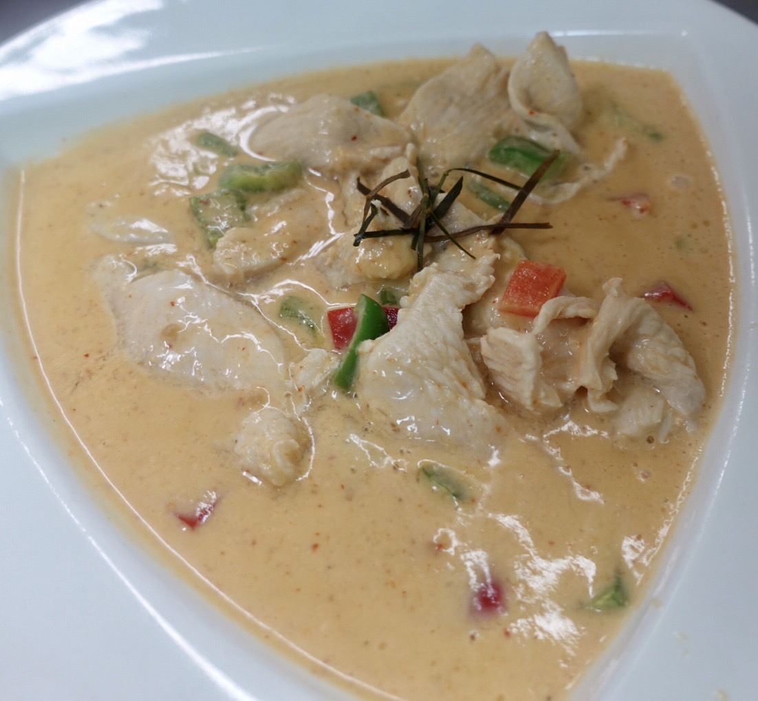 Order Panang Curry food online from Sushi Thai II store, Vernon Hills on bringmethat.com