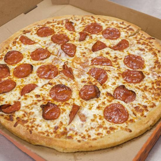 Order Classic Pepperoni Pizza food online from Little Caesars Pizza store, Cleveland on bringmethat.com