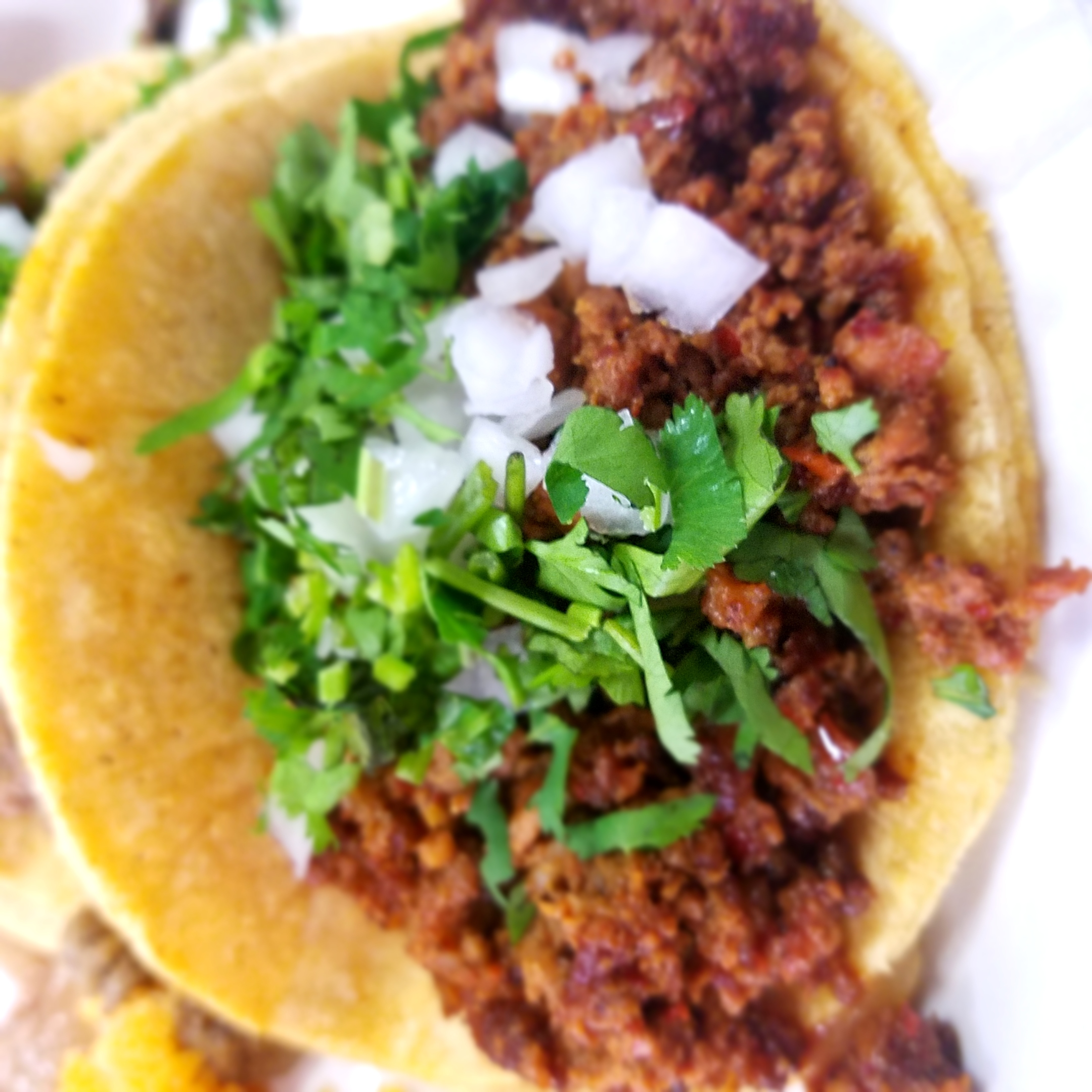 Order Chorizo Taco food online from Los Arcos store, Mount Prospect on bringmethat.com
