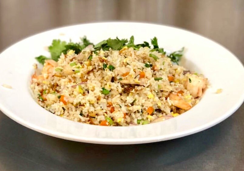 Order 29. Shrimp Fried Rice food online from Pho Ngon store, Charlotte on bringmethat.com