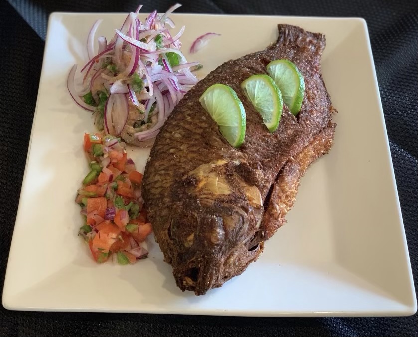 Order Pescado Frito food online from Super Chicken Rico store, Aberdeen on bringmethat.com