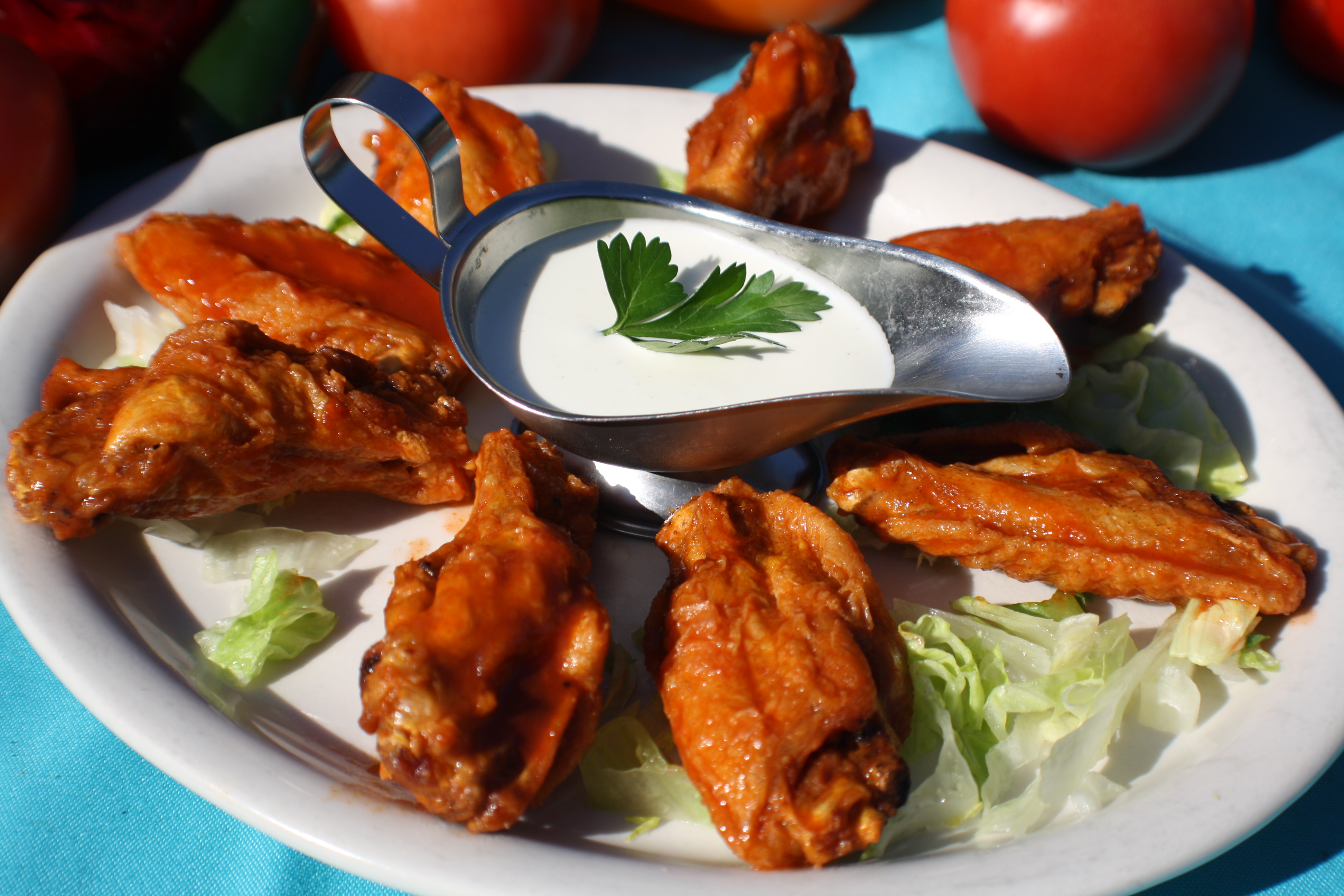 Order Hot Wings food online from Los Tres Chiles store, Santa Rosa on bringmethat.com
