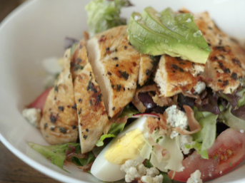 Order Grilled Chicken Caesar Salad food online from Chez Beesen store, San Francisco on bringmethat.com