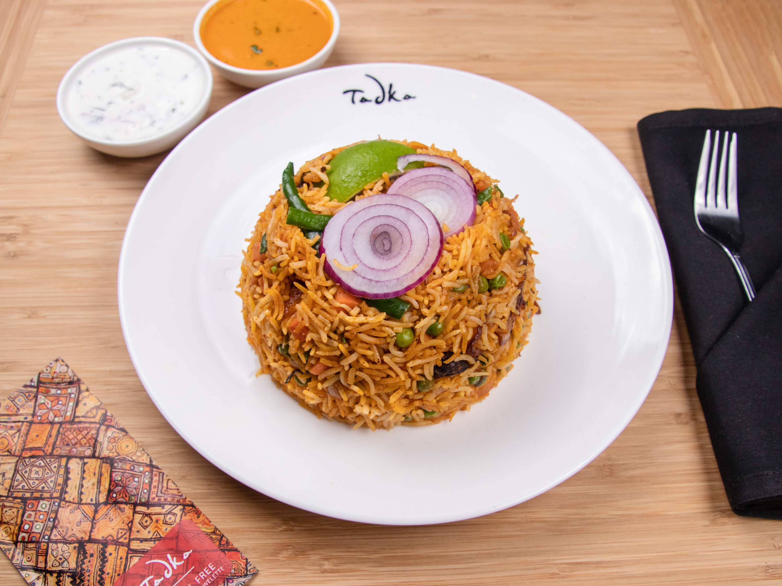 Order Biryani food online from Tadka Indian Cuisine store, Alpharetta on bringmethat.com