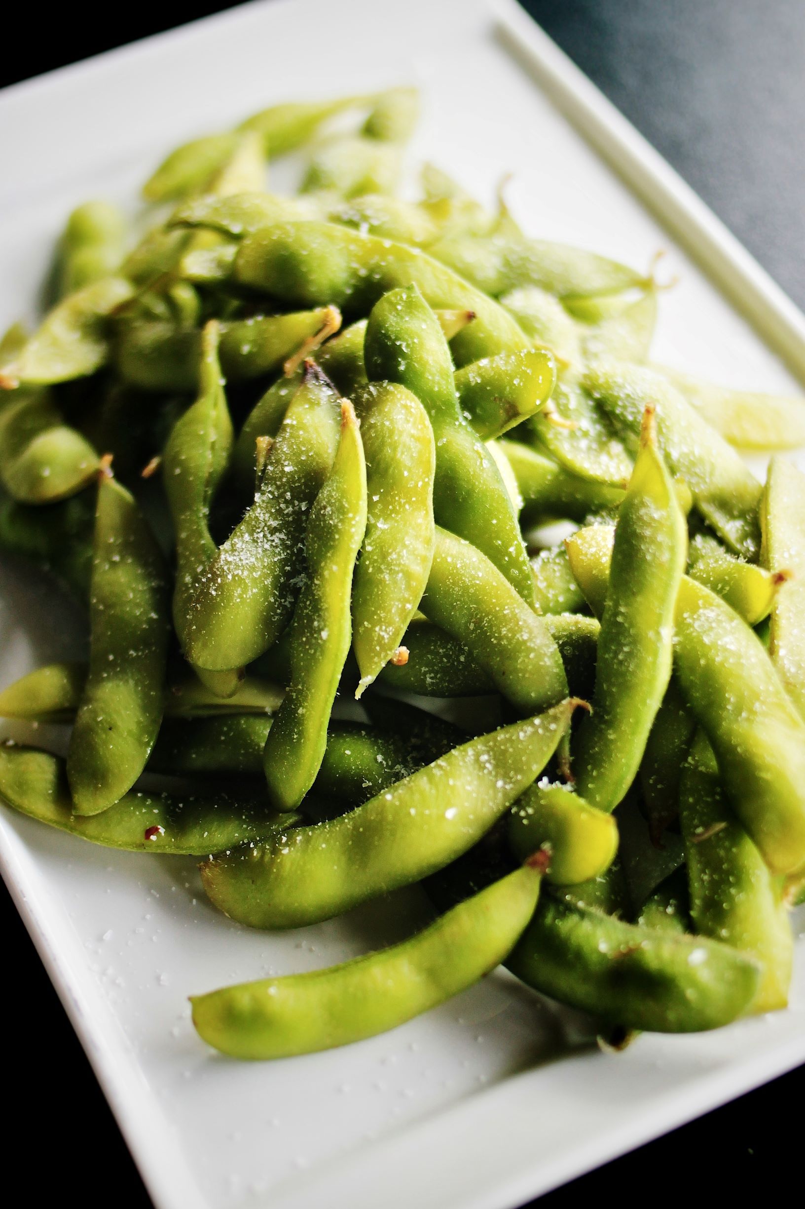 Order Spicy Edamame food online from Bamboo Bistro Westgate store, Austin on bringmethat.com
