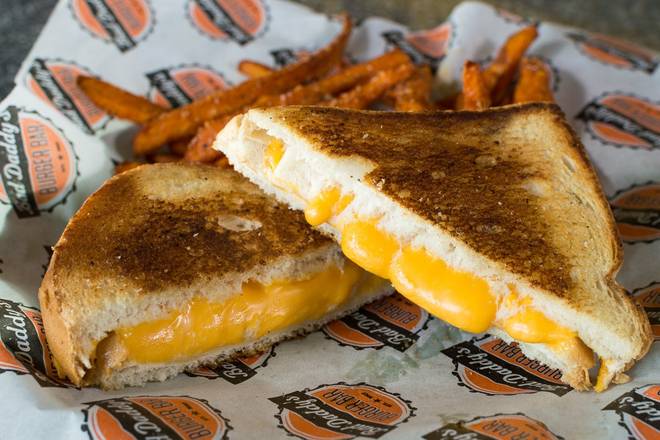 Order Kids Grilled Cheese  food online from Bad Daddy Burger Bar store, Gastonia on bringmethat.com