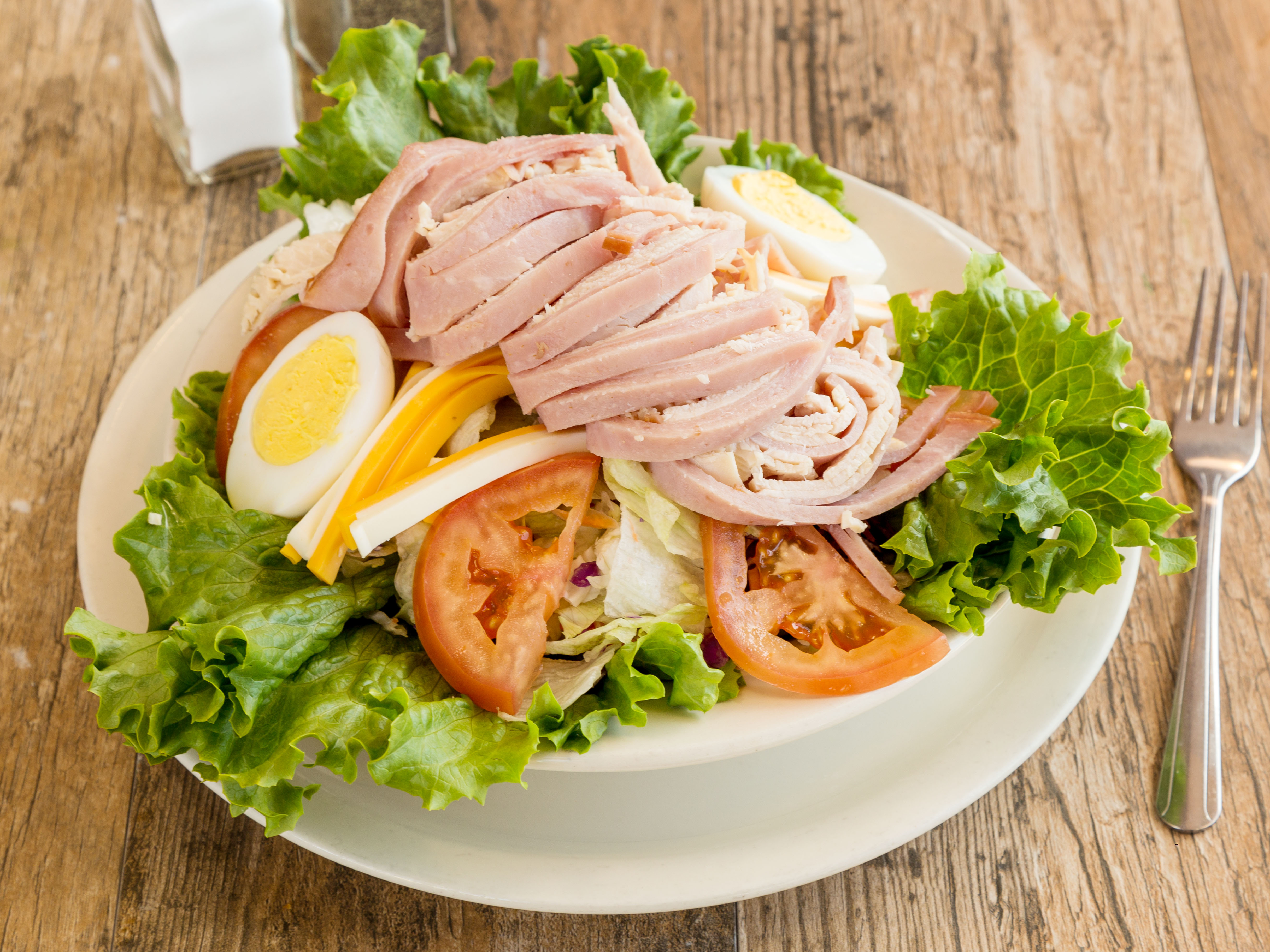Order Chef's Salad food online from Country Boys Restaurant store, Phoenix on bringmethat.com