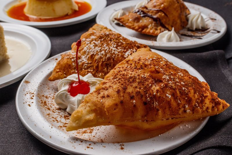 Order Sopapillas food online from Cilantro Mexican Grill store, Houston on bringmethat.com