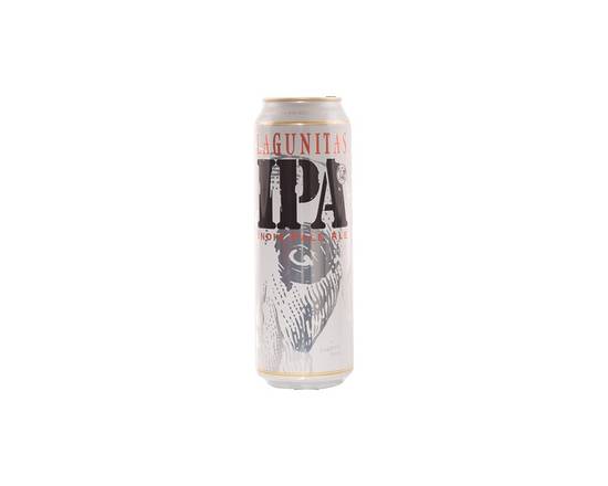 Order Lagunitas IPA 19.2oz Can food online from Chevron Extramile store, Atwater on bringmethat.com