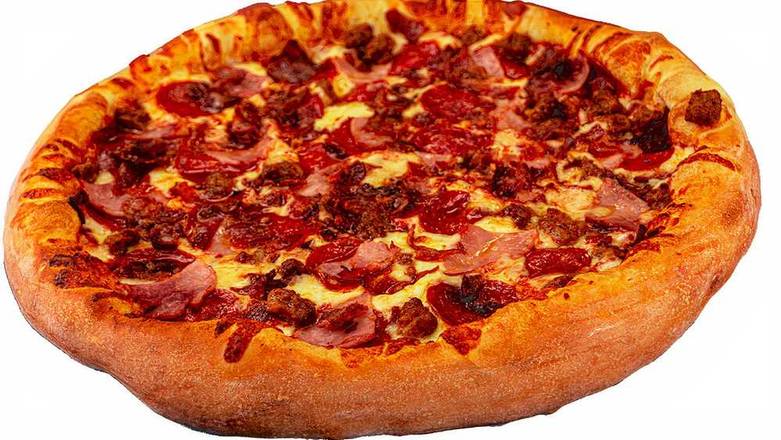 Order Meaty Pizza food online from Passport Pizza store, Clinton Township on bringmethat.com