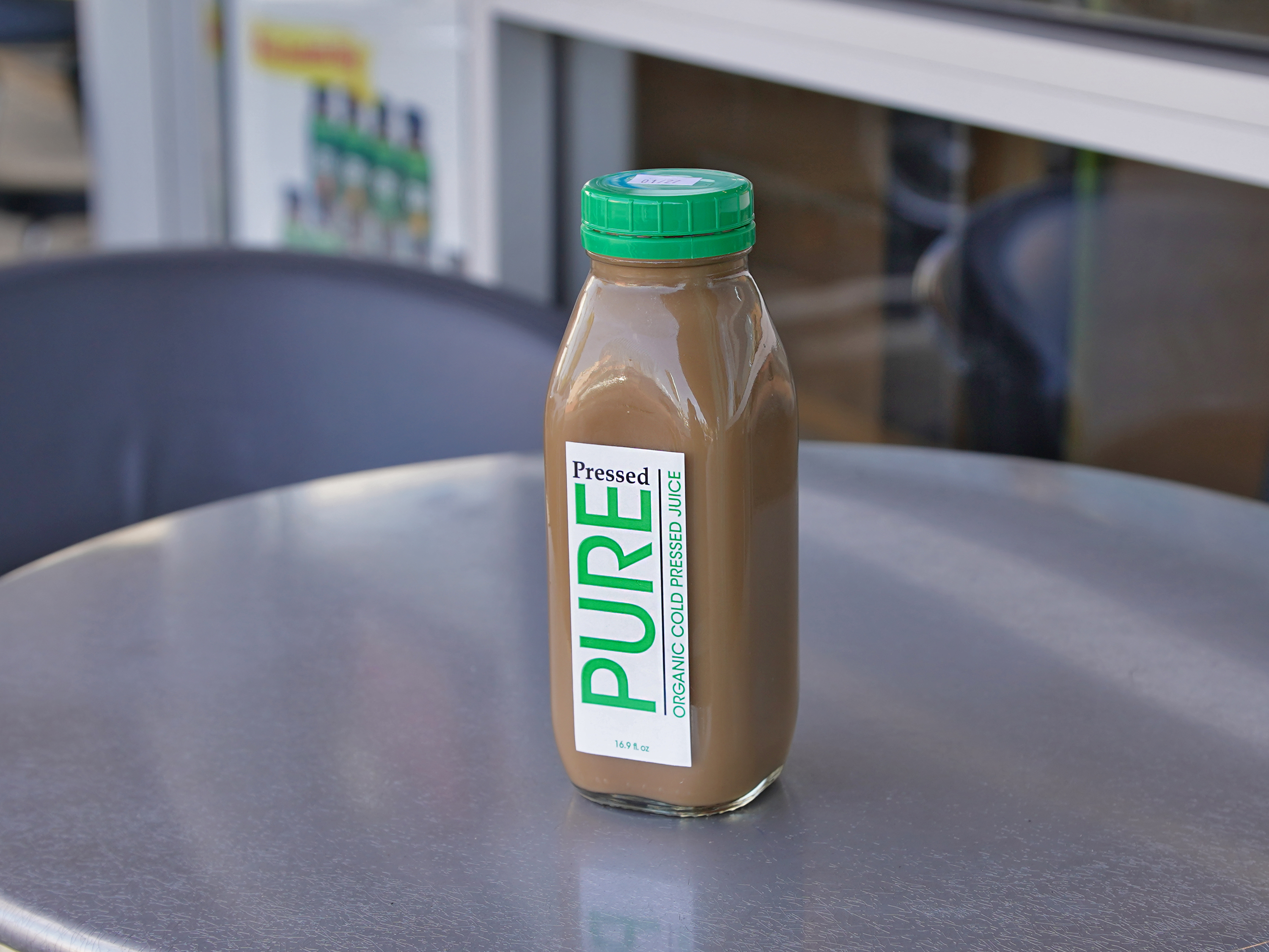 Order Coffee Milk food online from Pure Pressed Juice store, Los Angeles on bringmethat.com