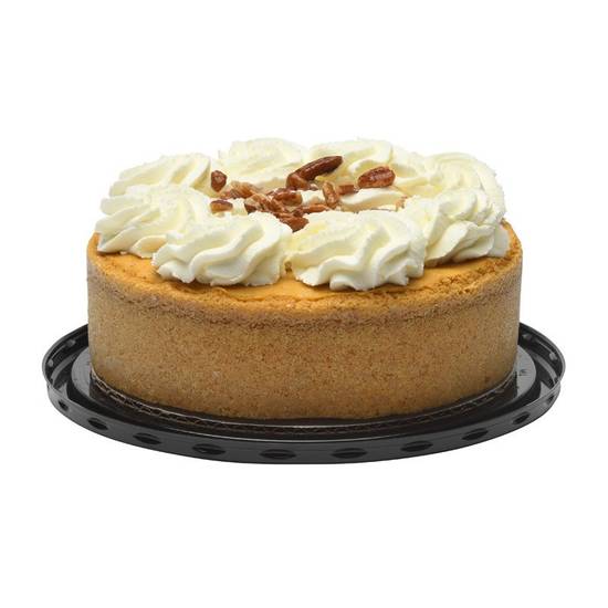 Order The Cheesecake Factory Bakery At Home 6" Pumpkin Dome food online from Light Speed Market store, Marietta on bringmethat.com
