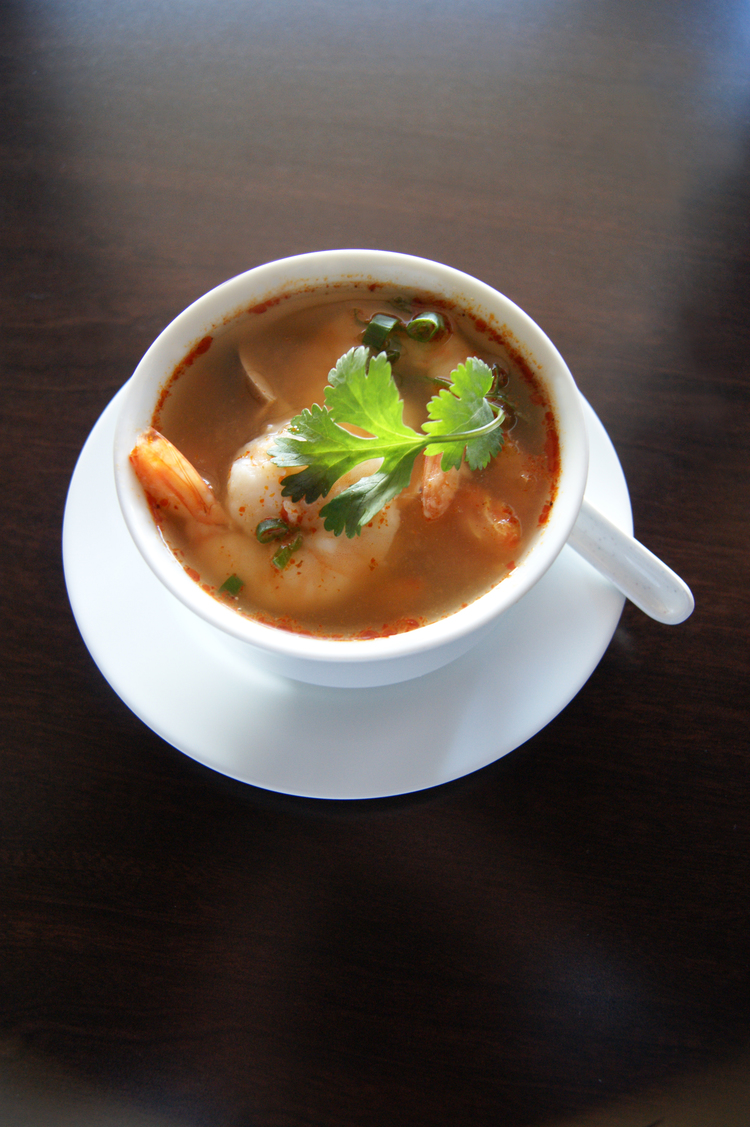 Order Tom Yum Soup food online from Blue Koi store, Hanover on bringmethat.com