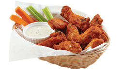 Order Buffalo Wings food online from Mountain Mikes Pizza store, Santa Clara on bringmethat.com