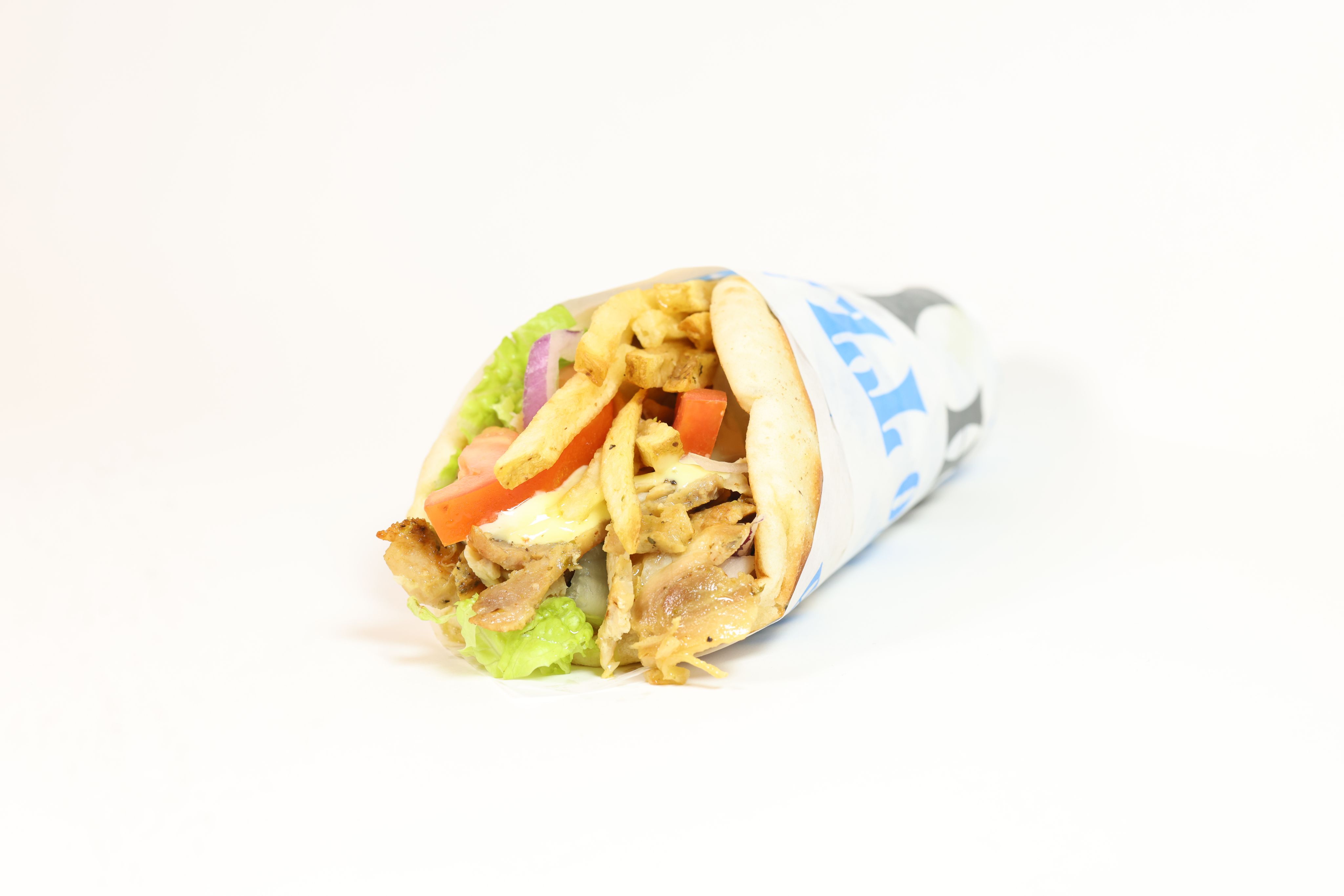 Order Chicken Gyro Pita food online from Nick The Greek store, Los Angeles on bringmethat.com