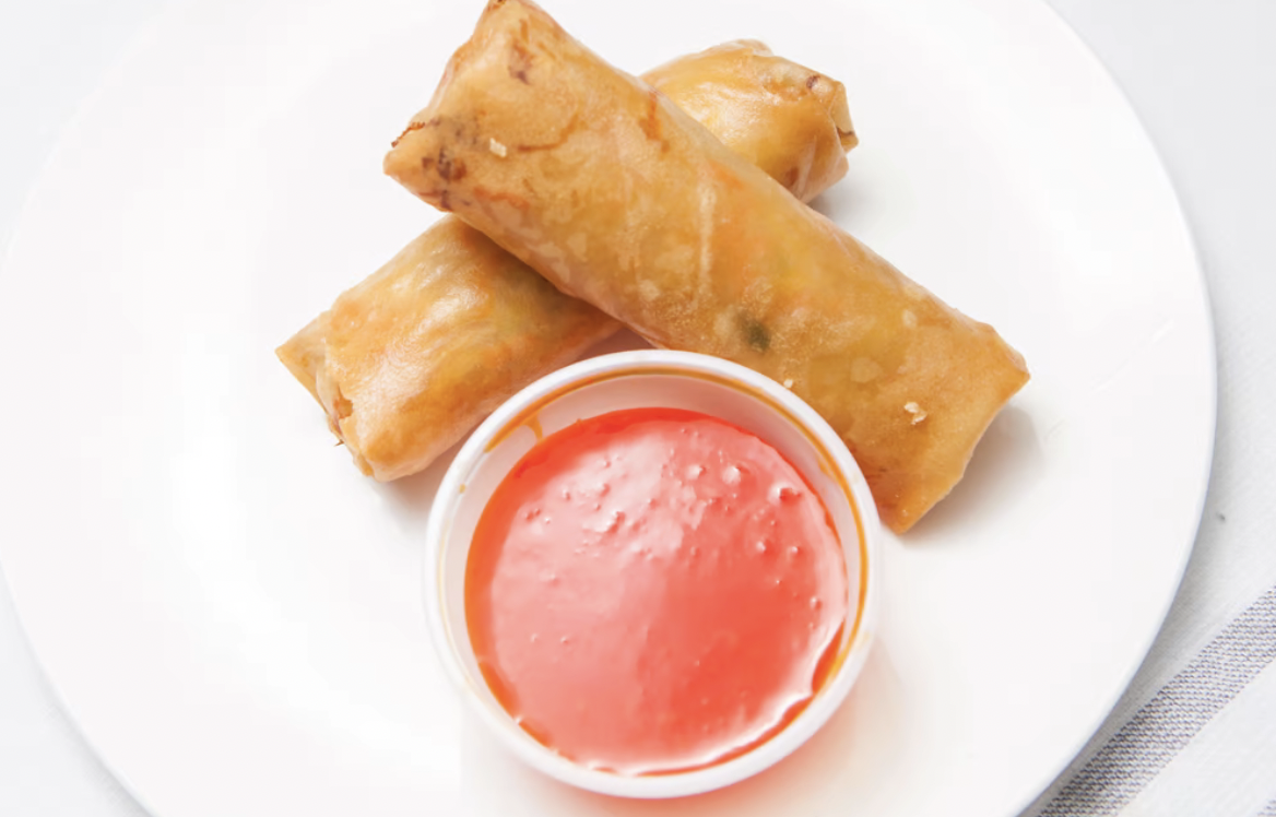 Order A1. Spring Roll (1) food online from China Cottage store, Katy on bringmethat.com