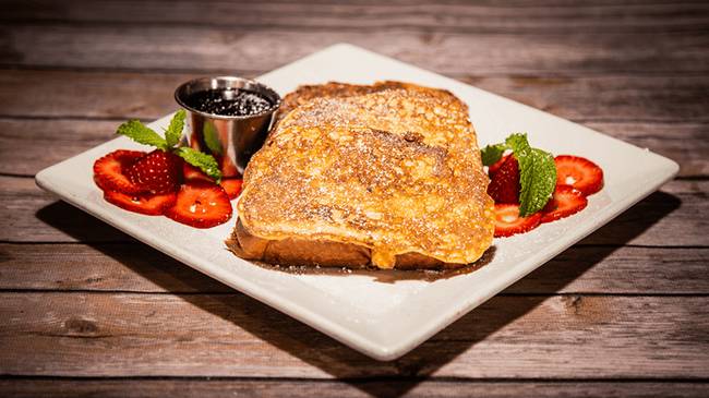 Order French Toast food online from Coupa Cafe store, Palo Alto on bringmethat.com