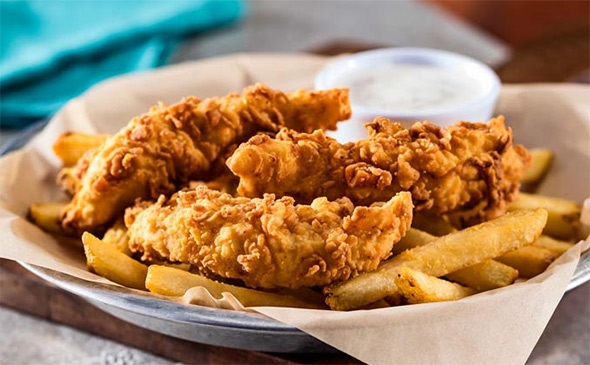 Order Kids Chicken Tenders food online from Mrs. P and Me store, Mount Prospect on bringmethat.com