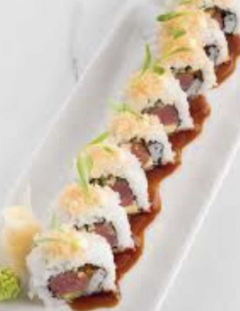 Order Volcano Roll food online from Abi sushi store, Astoria on bringmethat.com