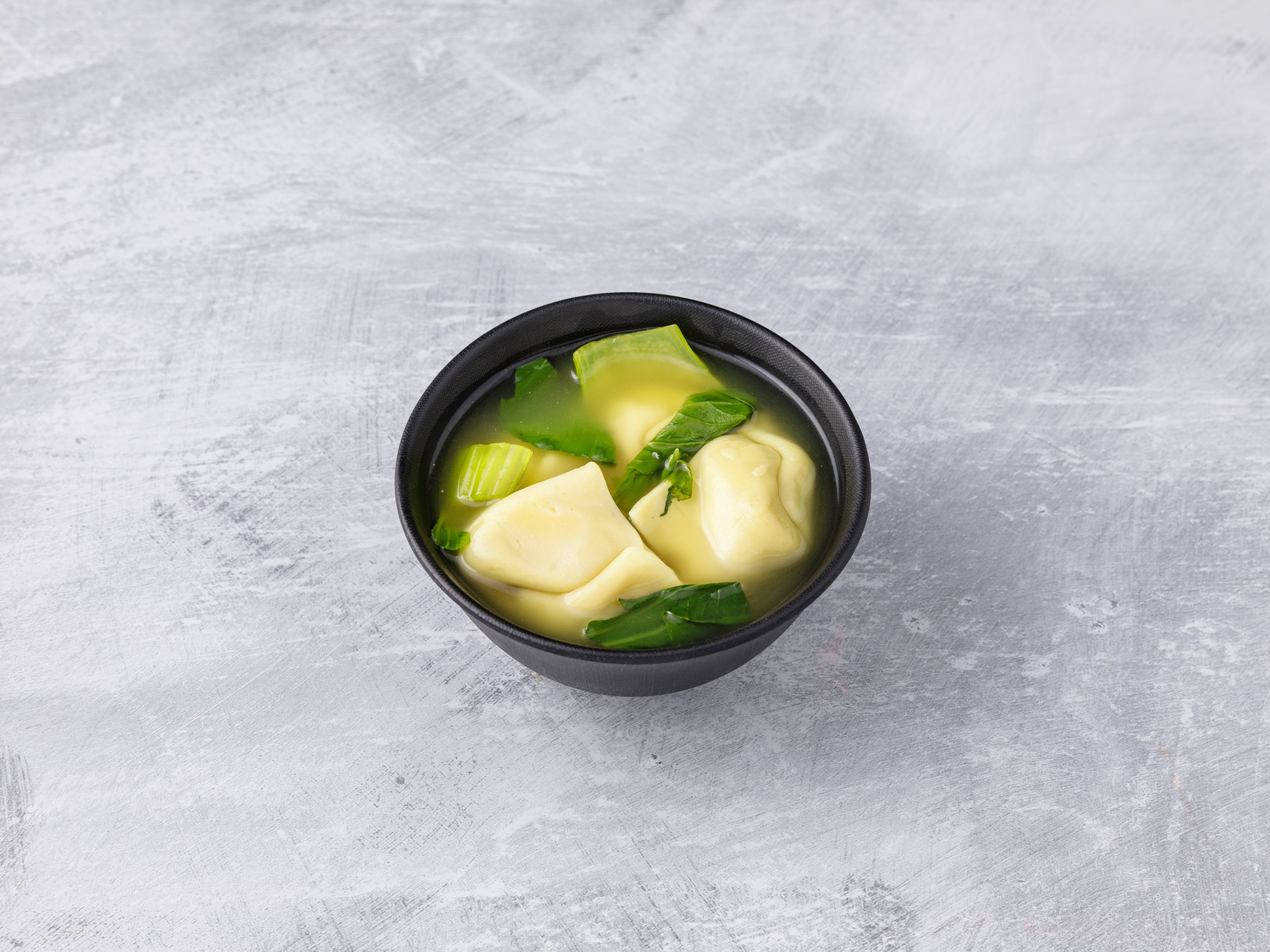 Order Wonton Soup food online from Zen Vegetarian Inc store, Brooklyn on bringmethat.com