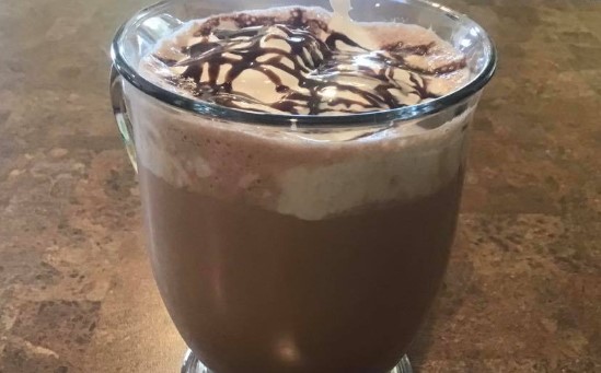 Order Hot Chocolate food online from Sweet Treats Cafe store, Blakely on bringmethat.com