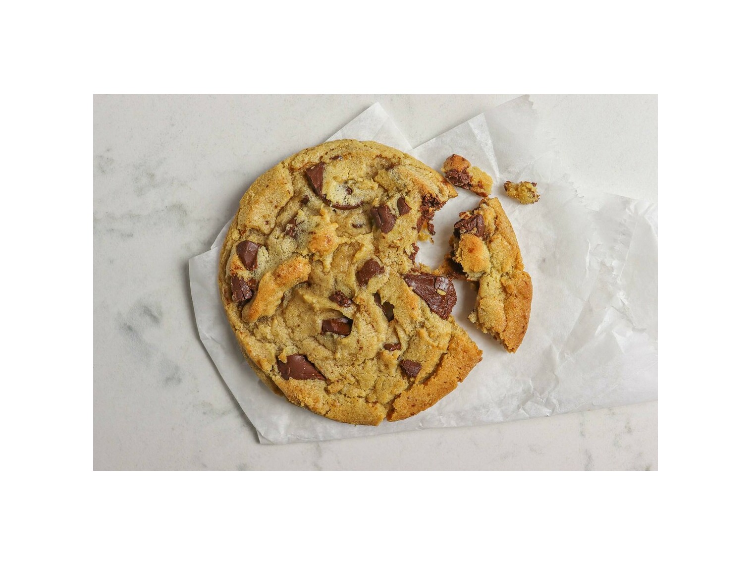 Order Chocolate Chunk Cookie food online from Buona store, Harwood Heights on bringmethat.com