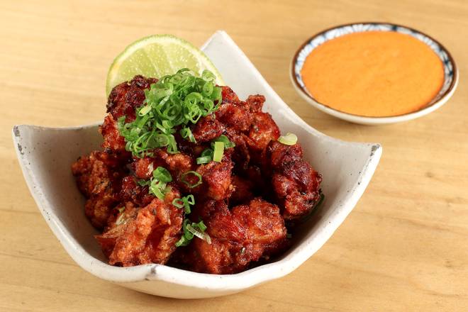 Order Japanese Style Fried Chicken food online from Roka Akor store, San Francisco on bringmethat.com