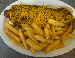Order Chili Cheese Dog food online from Downtown Diner store, Granite City on bringmethat.com
