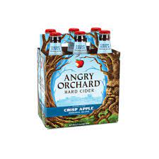 Order Angry Orchard Hard Apple Cider 6 Pack Bottle food online from Mirage Wine & Liquor store, Palm Springs on bringmethat.com