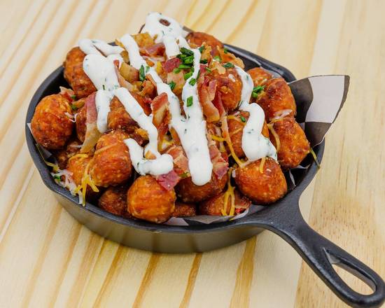 Order Loaded Sweet Tots food online from Ghost Kitchen Sa store, San Antonio on bringmethat.com