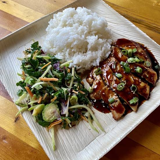 Order Teriyaki Chicken food online from Blufin Sushi store, Grosse Pointe Farms on bringmethat.com