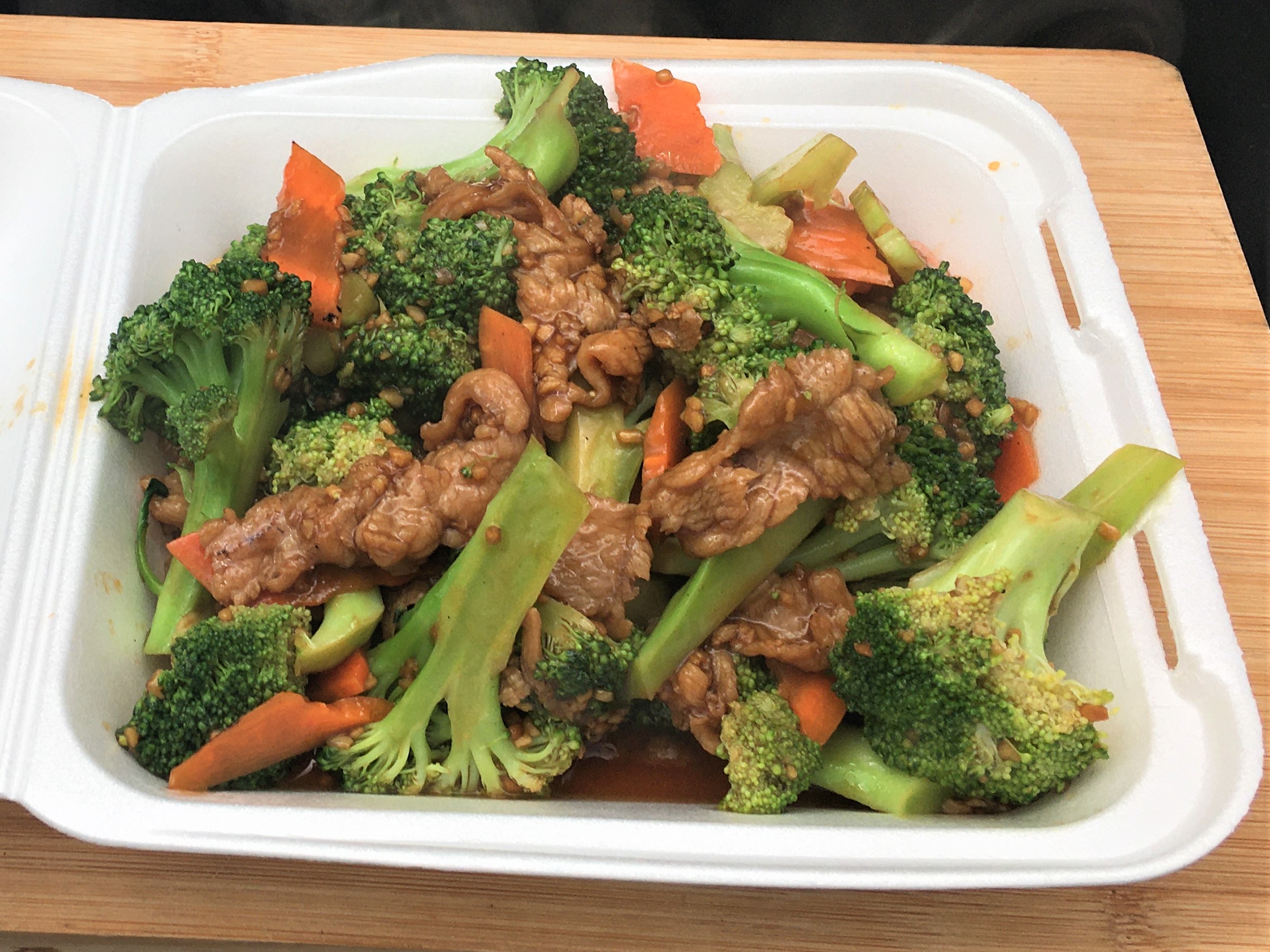 Order B1. Broccoli Beef food online from Asian Kitchen store, Modesto on bringmethat.com