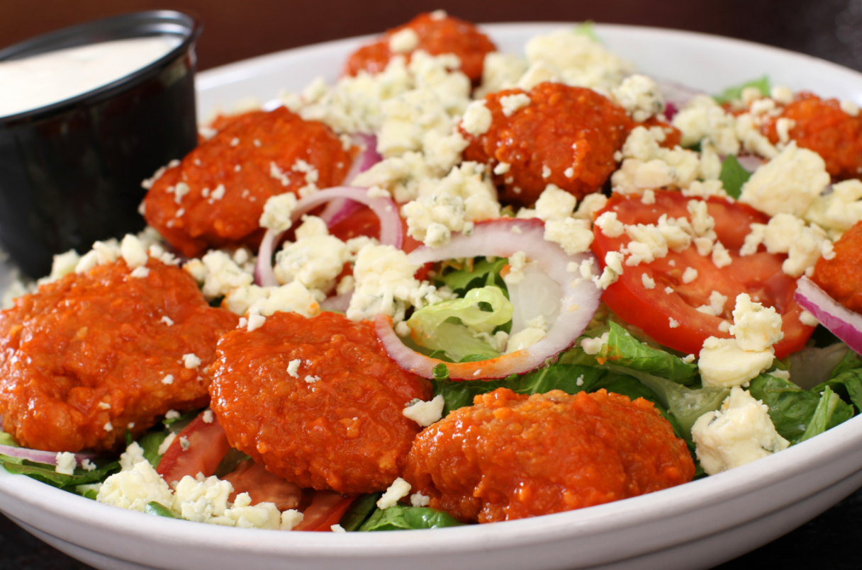 Order Buffalo Chicken Salad  food online from The Brick House Pub store, Reading on bringmethat.com