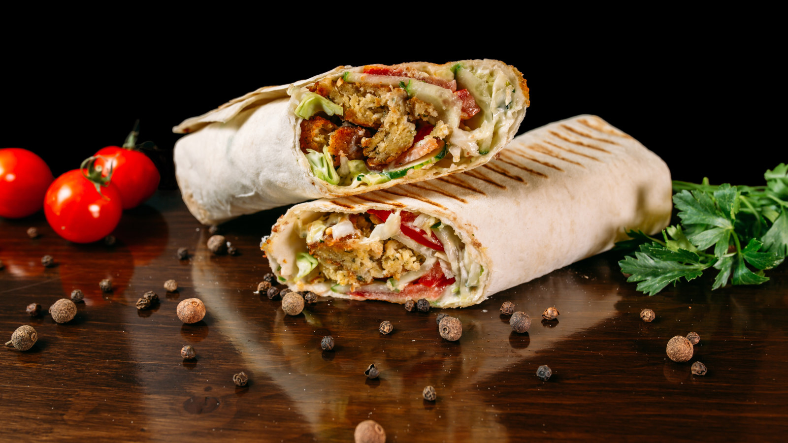 Order Lamb Wrap food online from Gaters store, Fremont on bringmethat.com