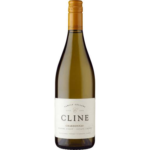 Order Cline Chardonnay Sonoma Coast (750 ML) 136591 food online from Bevmo! store, Chino on bringmethat.com