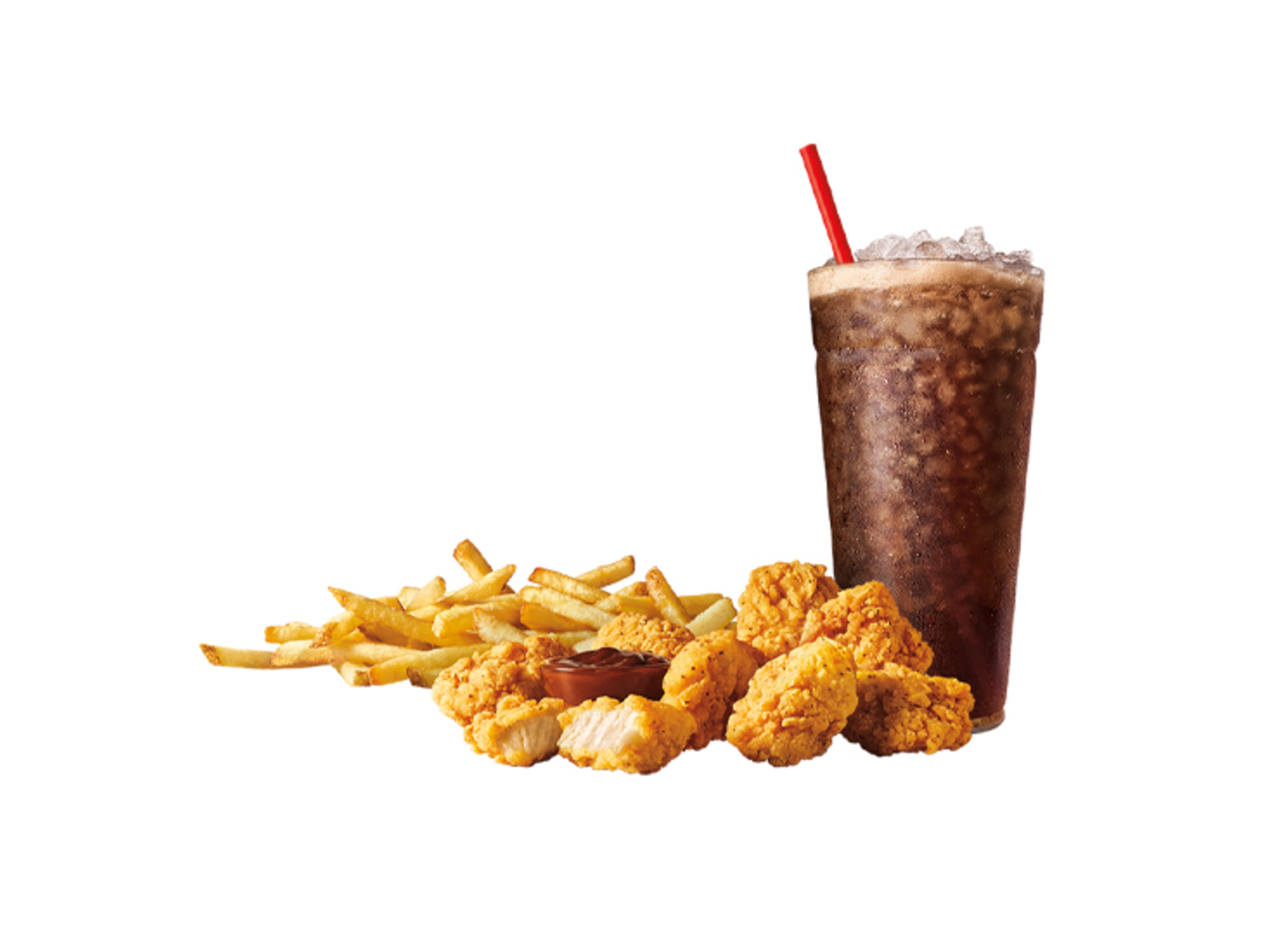 Order Jumbo Popcorn Chicken® Combo food online from Sonic Drive-In store, Cincinnati on bringmethat.com