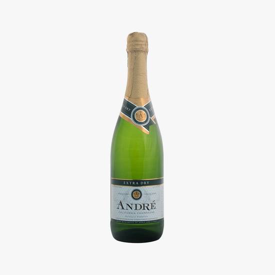 Order Andre Extra Dry California Champagne food online from Century Discount Liquor store, Inglewood on bringmethat.com