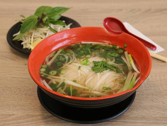 Order 24. Plain Pho food online from Pho Tung & Cafe store, Lake Forest on bringmethat.com