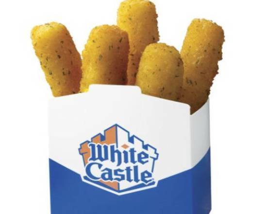 Order MOZZARELLA CHEESE STICKS CAL 440/760/1490 food online from White Castle store, inner grove heights on bringmethat.com