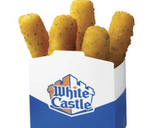 Order MOZZARELLA CHEESE STICKS CAL 440/760/1490 food online from White Castle store, Cincinnati on bringmethat.com