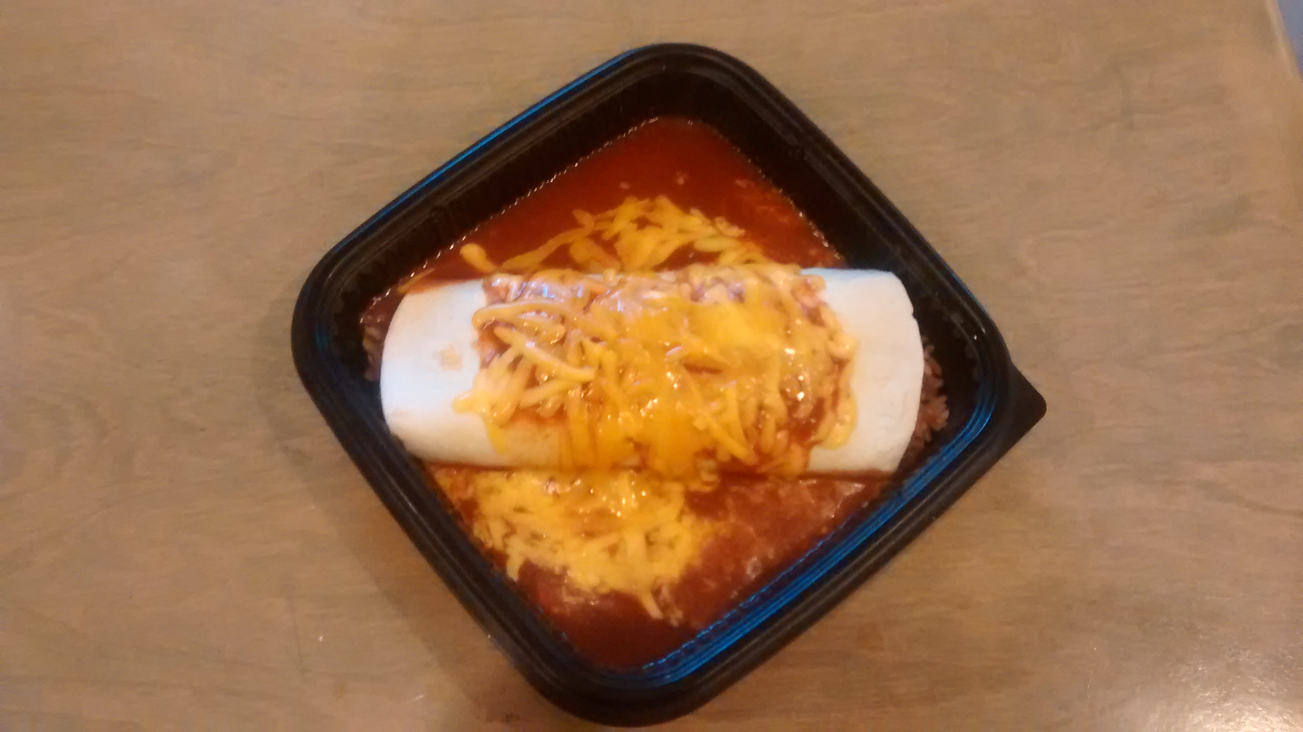 Order Smothered Loose beef "Burrito" Wrap  food online from Talitas Southwest Cafe store, Columbus on bringmethat.com