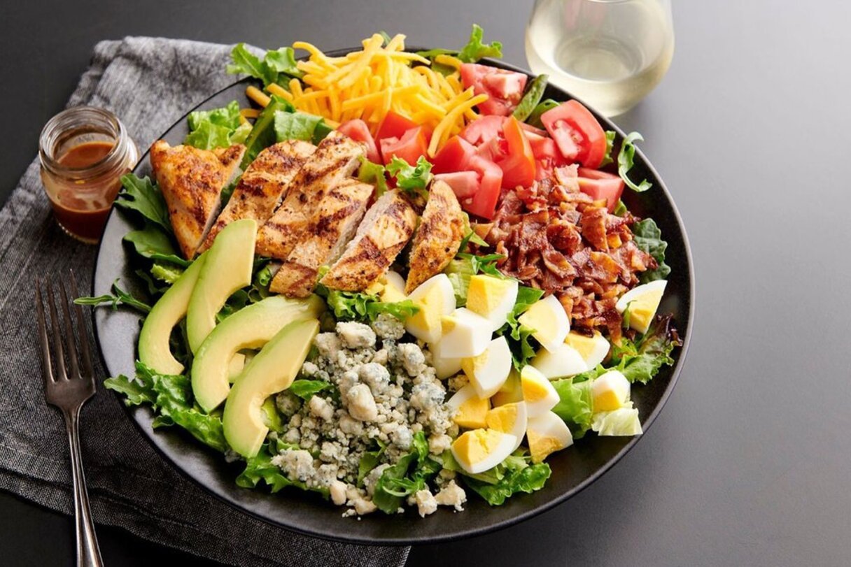 Order Chicken Cobb Salad food online from Champps store, Lansing on bringmethat.com