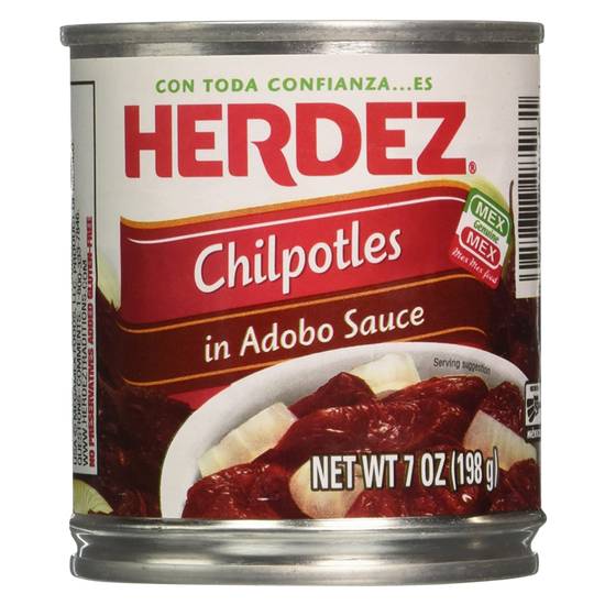 Order Herdez Chipotle Peppers in Adobo Sauce 7oz food online from Everyday Needs by Gopuff store, La Quinta on bringmethat.com