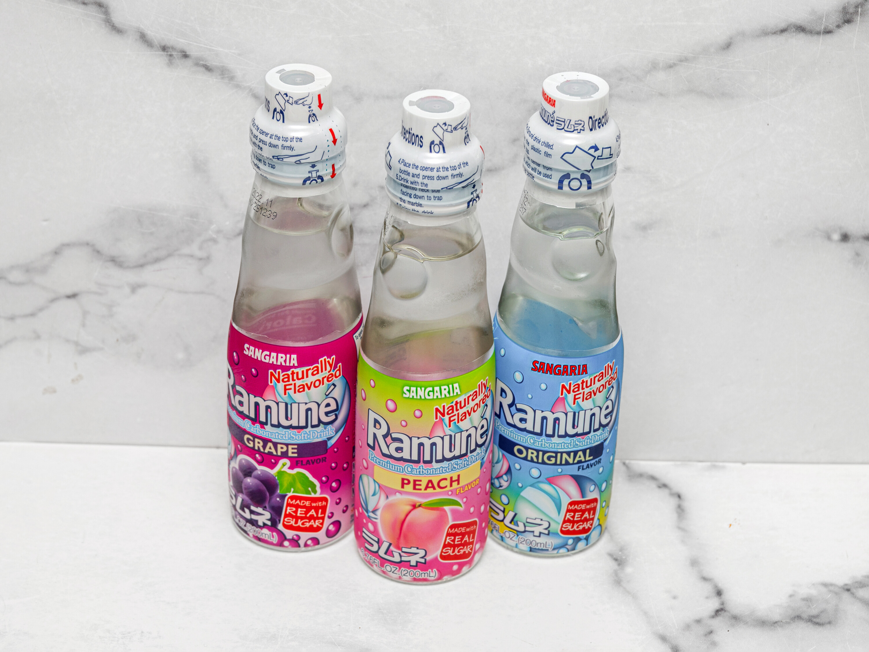 Order Ramune Peach food online from Sweet Spot Cafe store, Seaford on bringmethat.com