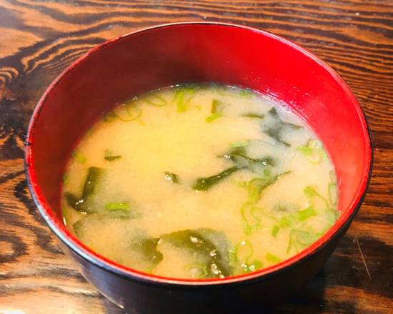 Order Miso Soup  food online from Izakaya Kichinto Restaurant store, Portland on bringmethat.com