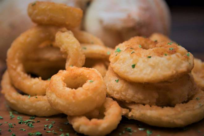 Order Onion Rings (3/4 lb) food online from K-Coop store, Morton Grove on bringmethat.com